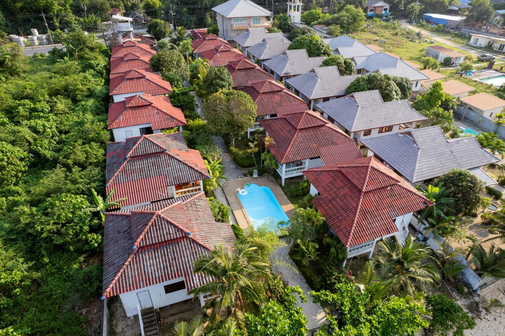 Sunrise Beach Villa Szuratthani Kültér fotó