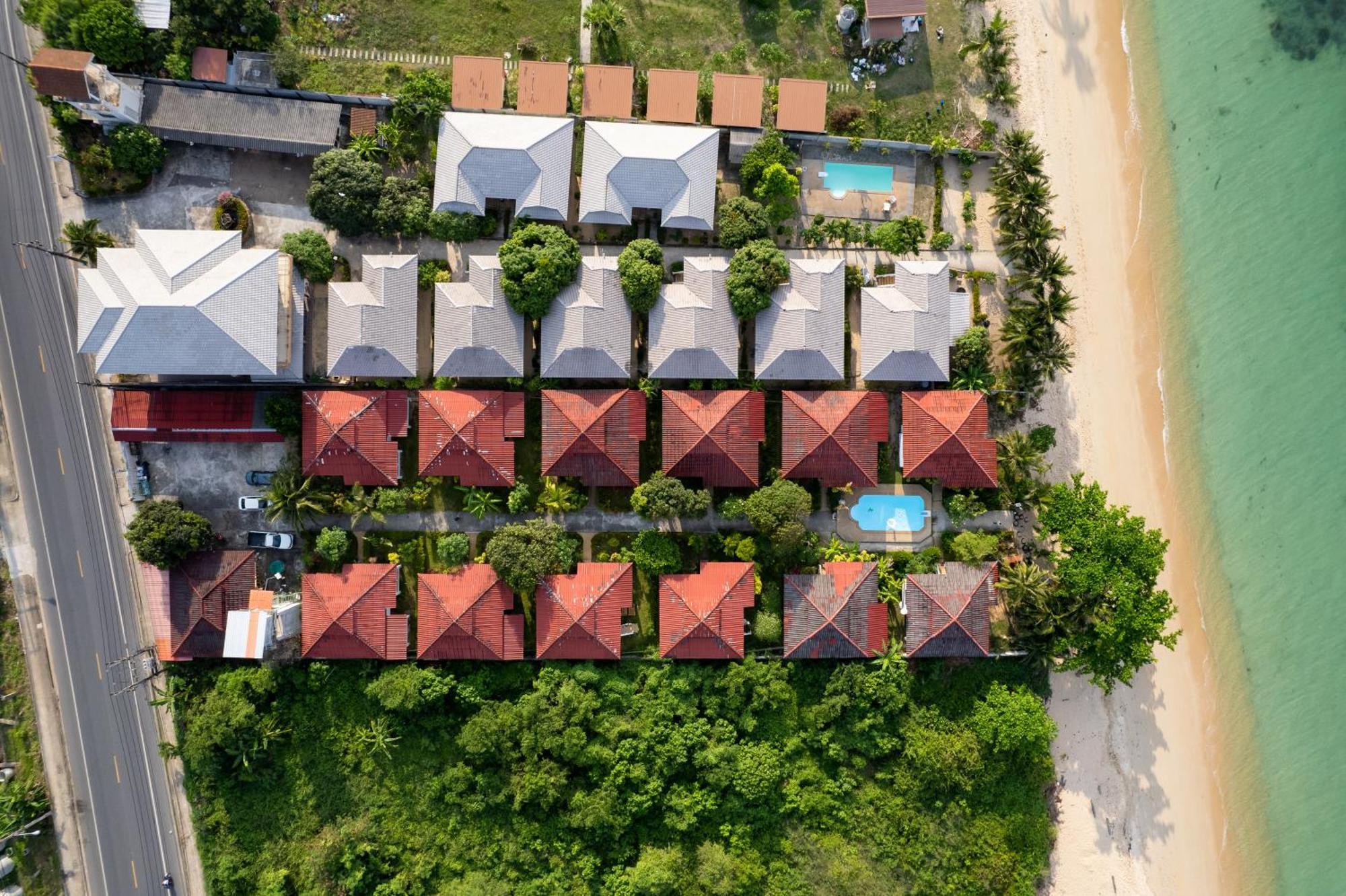 Sunrise Beach Villa Szuratthani Kültér fotó