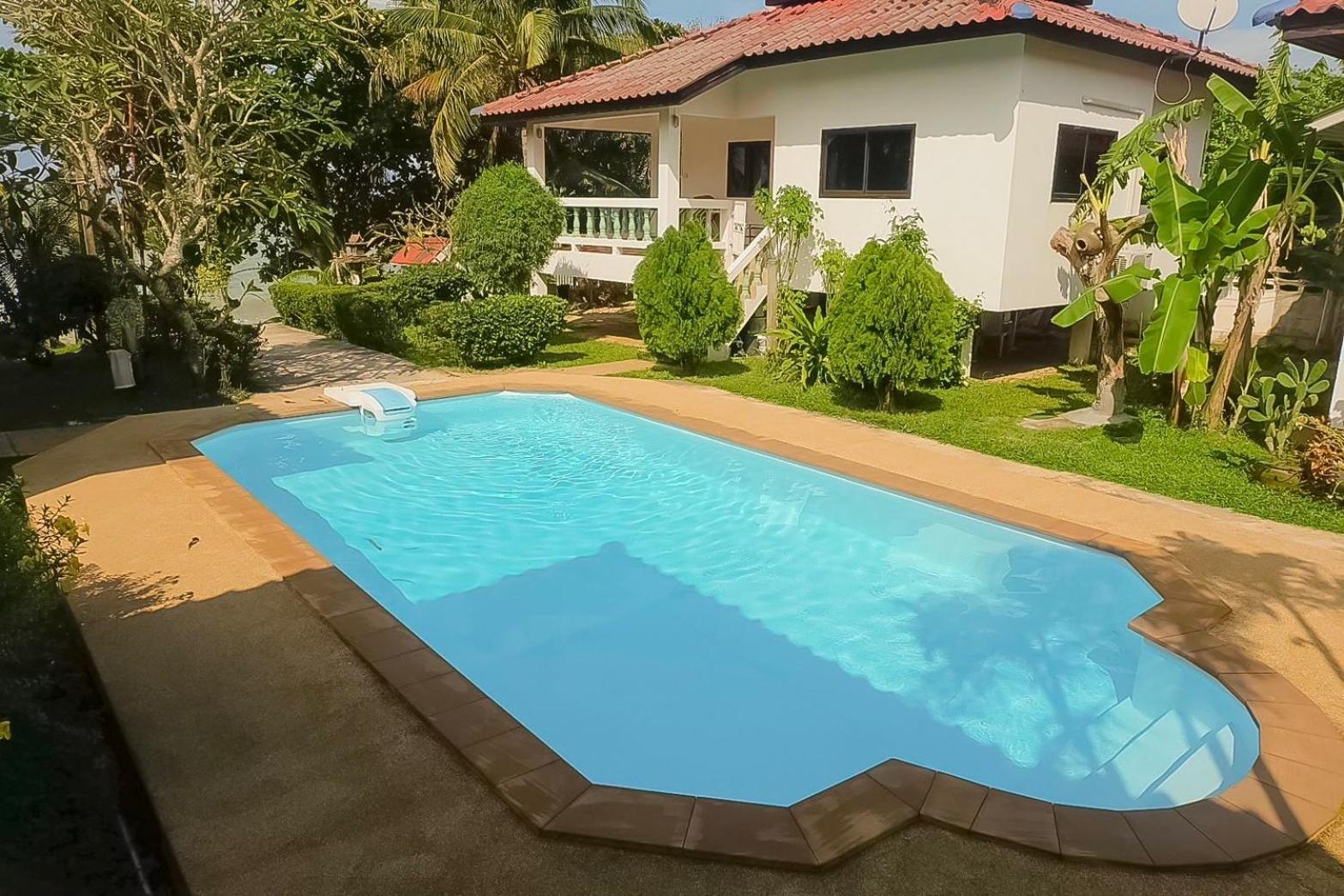 Sunrise Beach Villa Szuratthani Kültér fotó